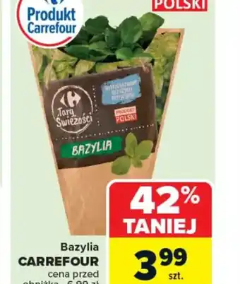 Carrefour Bazylia Carrefour oferta