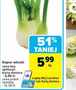 Carrefour Koper włoski oferta