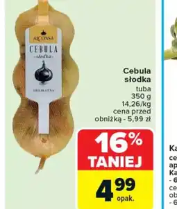 Carrefour Cebula słodka oferta