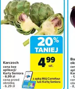 Carrefour Karczoch oferta