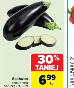 Carrefour Bakłażan oferta