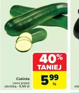 Carrefour Cukinia oferta