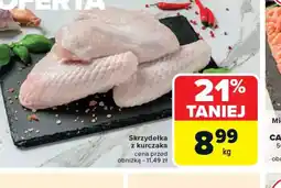 Carrefour Skrzydełka z kurczaka oferta