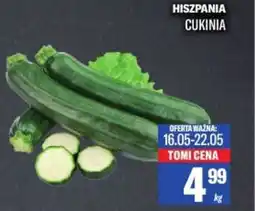 TomiMarkt Hiszpania cukinia oferta