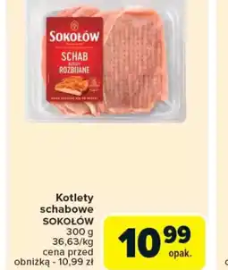 Carrefour Kotlety schabowe Sokołów oferta