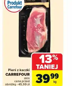 Carrefour Pierś z kaczki Carrefour oferta