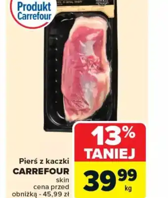 Carrefour Pierś z kaczki Carrefour oferta