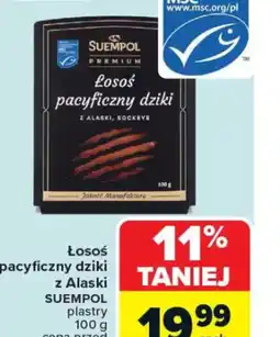 Carrefour Losoś pacyficzny dziki z Alaski Suempol oferta