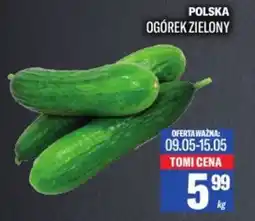 TomiMarkt Polska ogórek zielony oferta