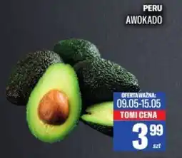 TomiMarkt Peru awokado oferta