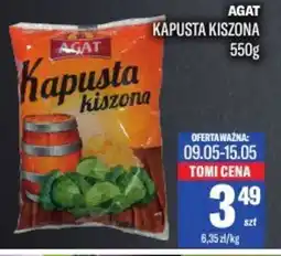 TomiMarkt Agat kapusta kiszona oferta