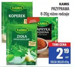 TomiMarkt Kamis przyprawa oferta
