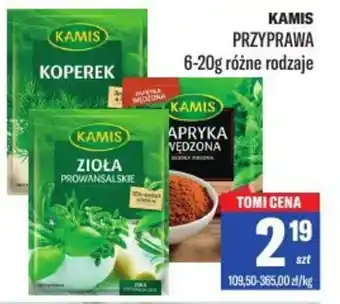 TomiMarkt Kamis przyprawa oferta