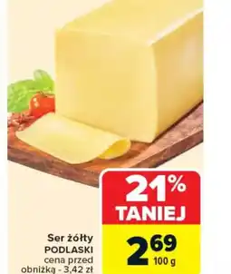 Carrefour Ser żółty Podlaski oferta