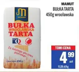 TomiMarkt Mamut bułka tarta oferta