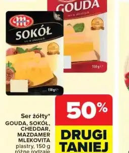 Carrefour Ser żółty Mlekovita oferta