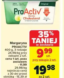 Carrefour Margaryna ProActiv oferta