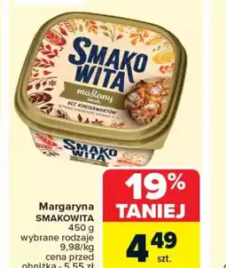 Carrefour Margaryna Smakowita oferta