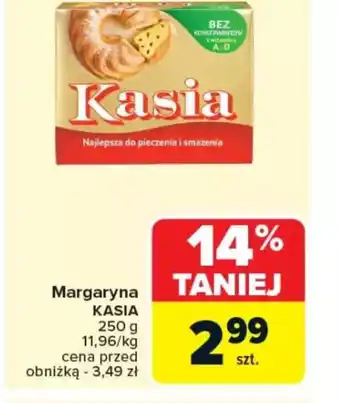 Carrefour Margaryna Kasia oferta