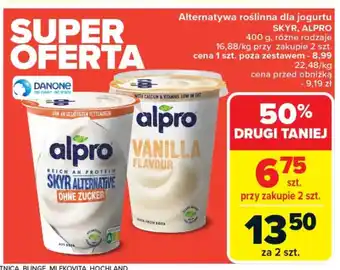Carrefour Alpro Skyr Alternative oferta