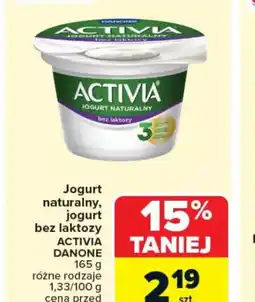 Carrefour Jogurt Activia oferta