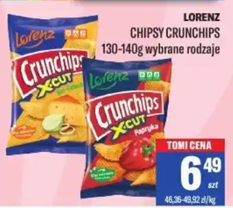 TomiMarkt Lorenz chipsy crunchips oferta