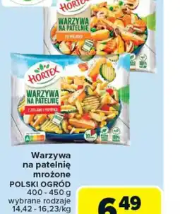 Carrefour Warzywa na patelnię Hortex oferta
