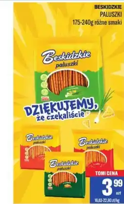 TomiMarkt Beskidzkie paluszki oferta