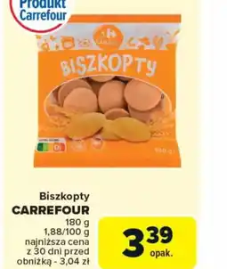 Carrefour Biszkopty Carrefour oferta
