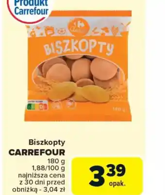 Carrefour Biszkopty Carrefour oferta