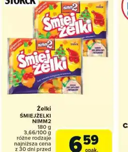 Carrefour Zelki Smiejżelki Nimm2 oferta