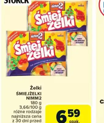 Carrefour Zelki Smiejżelki Nimm2 oferta