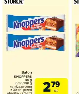Carrefour Baton Knoppers oferta