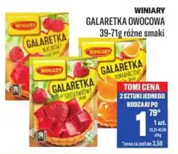 TomiMarkt Winiary galaretka owocowa oferta