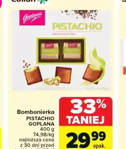 Carrefour Bombonierka Pistachio Goplana oferta