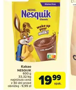 Carrefour Kakao Nesquik oferta