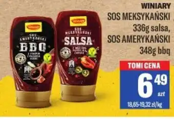 TomiMarkt Winiary sos meksykański / sos amerykański oferta