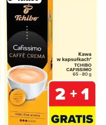 Carrefour Kawa w kapsułkach Tchibo Cafissimo oferta