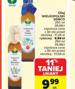 Carrefour Olej Wielkopolski Semco oferta