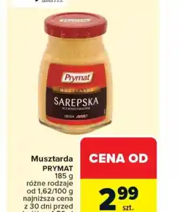 Carrefour Musztarda Prymat oferta