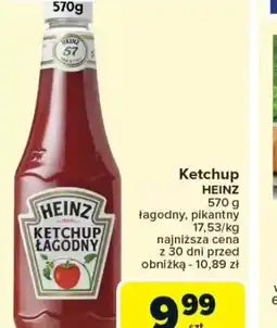 Carrefour Ketchup Heinz oferta