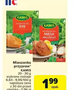 Carrefour Mieszanka przypraw Kamis oferta