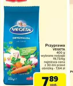 Carrefour Przyprawa Vegeta oferta