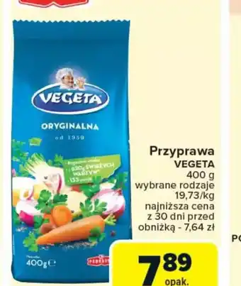 Carrefour Przyprawa Vegeta oferta