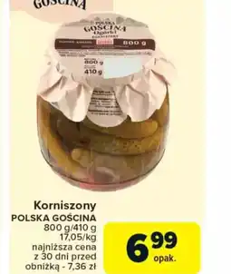 Carrefour Korniszony Polska Gościna oferta