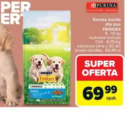 Carrefour Karma sucha dla psa Friskies oferta