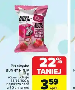 Carrefour Przekąska Bunny Ninja oferta