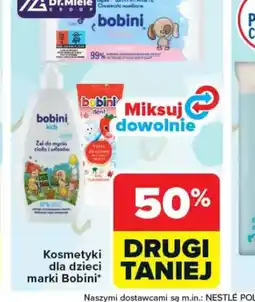Carrefour Kosmetyki dla dzieci marki Bobini oferta
