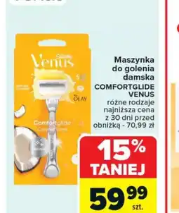 Carrefour Maszynka do golenia damska Comfortglide Venus oferta
