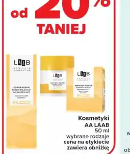 Carrefour Kosmetyki AA LAAB oferta